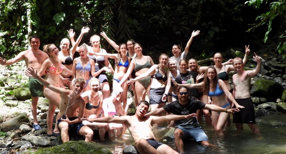 Zwemmen in de natuur